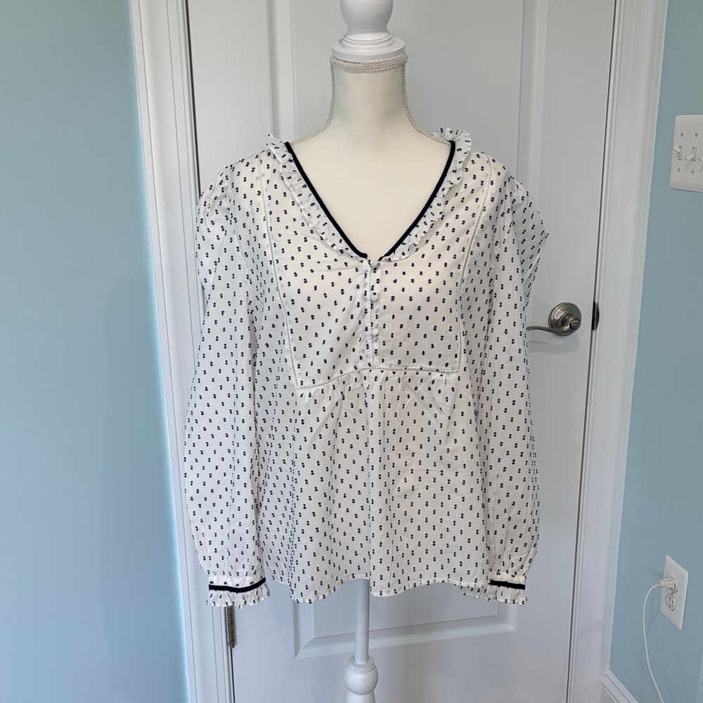 Summer top from Loft